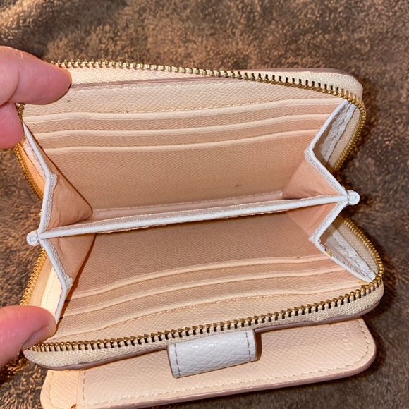 Coach pink and white wallet - Picture 4 of 4